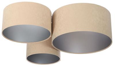 Lampa sufitowa Lumes ze sklepu: Edinos.pl w kategorii: Lampy sufitowe - zdjęcie WPH-EDNS-GX13N-QCJ_15072