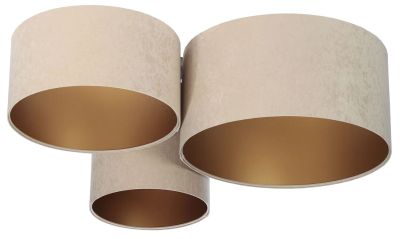 Lumes - Lampa sufitowa ze sklepu: Edinos.pl w kategorii: Lampy sufitowe - zdjęcie WPH-EDNS-GX13N-QCJ_15073