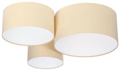 Lampa sufitowa Lumes ze sklepu: Edinos.pl w kategorii: Lampy sufitowe - zdjęcie WPH-EDNS-GX13N-QCJ_15074