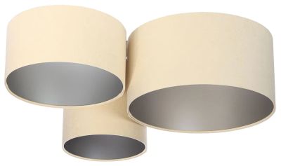 Lampa sufitowa Lumes ze sklepu: Edinos.pl w kategorii: Lampy sufitowe - zdjęcie WPH-EDNS-GX13N-QCJ_15075