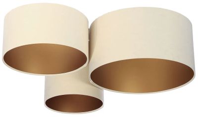 Lampa sufitowa Lumes ze sklepu: Edinos.pl w kategorii: Lampy sufitowe - zdjęcie WPH-EDNS-GX13N-QCJ_15076