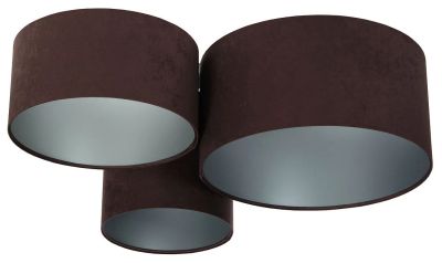 Lumes - Lampa sufitowa ze sklepu: Edinos.pl w kategorii: Lampy sufitowe - zdjęcie WPH-EDNS-GX13N-QCJ_15078