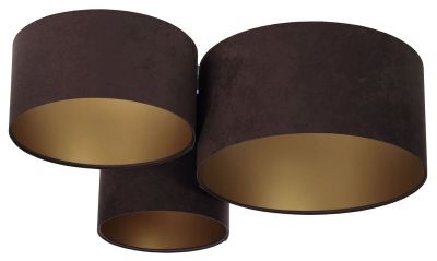 Lampa sufitowa Lumes ze sklepu: Edinos.pl w kategorii: Lampy sufitowe - zdjęcie WPH-EDNS-GX13N-QCJ_15080