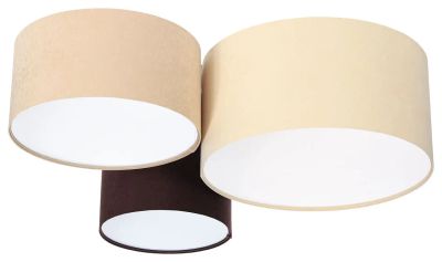 Lampa sufitowa Lumes ze sklepu: Edinos.pl w kategorii: Lampy sufitowe - zdjęcie WPH-EDNS-GX13N-QCJ_15081