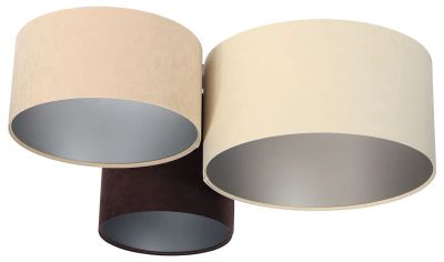 Lampa sufitowa Lumes ze sklepu: Edinos.pl w kategorii: Lampy sufitowe - zdjęcie WPH-EDNS-GX13N-QCJ_15082
