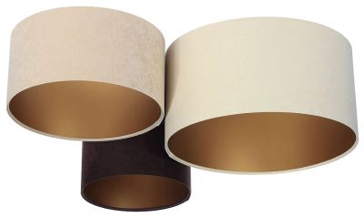 Lampa sufitowa Lumes ze sklepu: Edinos.pl w kategorii: Lampy sufitowe - zdjęcie WPH-EDNS-GX13N-QCJ_15083