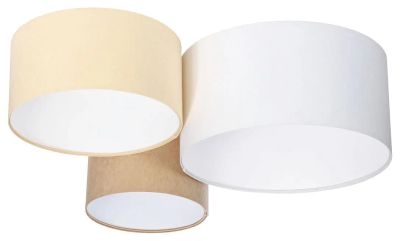 Lampa sufitowa Lumes ze sklepu: Edinos.pl w kategorii: Lampy sufitowe - zdjęcie WPH-EDNS-GX13N-QCJ_15084