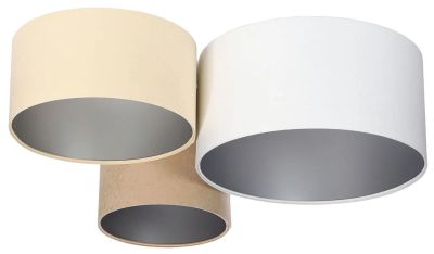 Lumes - Lampa sufitowa ze sklepu: Edinos.pl w kategorii: Lampy sufitowe - zdjęcie WPH-EDNS-GX13N-QCJ_15085
