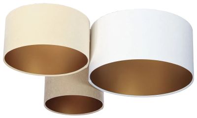 Lampa sufitowa Lumes ze sklepu: Edinos.pl w kategorii: Lampy sufitowe - zdjęcie WPH-EDNS-GX13N-QCJ_15086