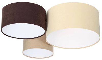 Lumes - Lampa sufitowa ze sklepu: Edinos.pl w kategorii: Lampy sufitowe - zdjęcie WPH-EDNS-GX13N-QCJ_15093