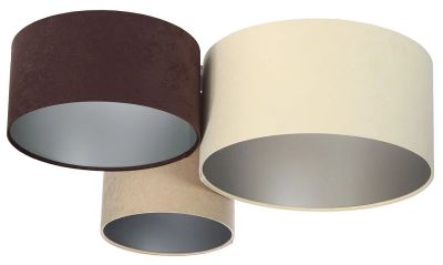 Lampa sufitowa Lumes ze sklepu: Edinos.pl w kategorii: Lampy sufitowe - zdjęcie WPH-EDNS-GX13N-QCJ_15094