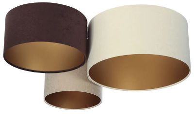 Lampa sufitowa Lumes ze sklepu: Edinos.pl w kategorii: Lampy sufitowe - zdjęcie WPH-EDNS-GX13N-QCJ_15095