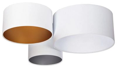 Lampa sufitowa Lumes ze sklepu: Edinos.pl w kategorii: Lampy sufitowe - zdjęcie WPH-EDNS-GX13N-QCJ_15096