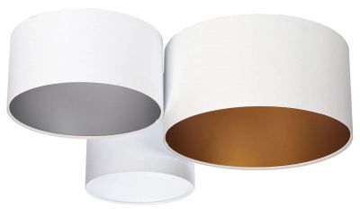 Lumes - Lampa sufitowa ze sklepu: Edinos.pl w kategorii: Lampy sufitowe - zdjęcie WPH-EDNS-GX13N-QCJ_15097