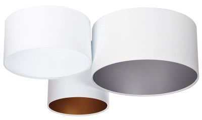 Lampa sufitowa Lumes ze sklepu: Edinos.pl w kategorii: Lampy sufitowe - zdjęcie WPH-EDNS-GX13N-QCJ_15098