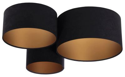 Lampa sufitowa Lumes ze sklepu: Edinos.pl w kategorii: Lampy sufitowe - zdjęcie WPH-EDNS-GX13N-QCJ_15101