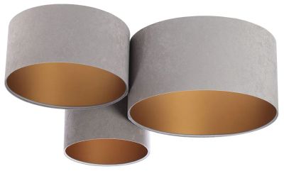 Lumes - Lampa sufitowa ze sklepu: Edinos.pl w kategorii: Lampy sufitowe - zdjęcie WPH-EDNS-GX13N-QCJ_15105