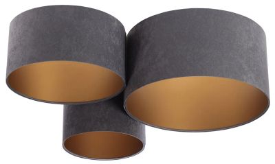 Lampa sufitowa Lumes ze sklepu: Edinos.pl w kategorii: Lampy sufitowe - zdjęcie WPH-EDNS-GX13N-QCJ_15109