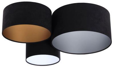 Lampa sufitowa Lumes ze sklepu: Edinos.pl w kategorii: Lampy sufitowe - zdjęcie WPH-EDNS-GX13N-QCJ_15111