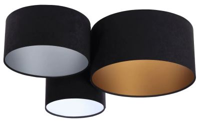 Lampa sufitowa Lumes ze sklepu: Edinos.pl w kategorii: Lampy sufitowe - zdjęcie WPH-EDNS-GX13N-QCJ_15112
