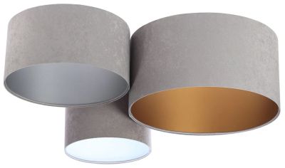 Lampa sufitowa Lumes ze sklepu: Edinos.pl w kategorii: Lampy sufitowe - zdjęcie WPH-EDNS-GX13N-QCJ_15113