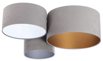 Lampa sufitowa Lumes ze sklepu: Edinos.pl w kategorii: Lampy sufitowe - zdjęcie WPH-EDNS-GX13N-QCJ_15114