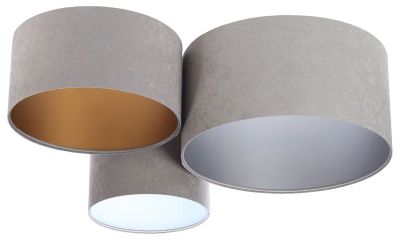 Lampa sufitowa Lumes ze sklepu: Edinos.pl w kategorii: Lampy sufitowe - zdjęcie WPH-EDNS-GX13N-QCJ_15115