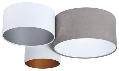 Lampa sufitowa Lumes ze sklepu: Edinos.pl w kategorii: Lampy sufitowe - zdjęcie WPH-EDNS-GX13N-QCJ_15117