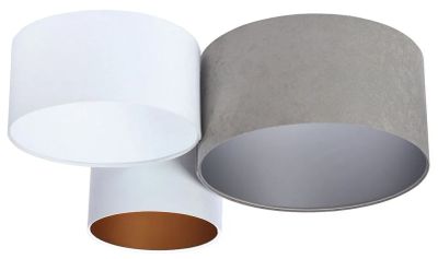 Lumes - Lampa sufitowa ze sklepu: Edinos.pl w kategorii: Lampy sufitowe - zdjęcie WPH-EDNS-GX13N-QCJ_15118