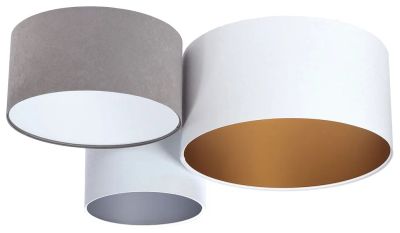 Lampa sufitowa Lumes ze sklepu: Edinos.pl w kategorii: Lampy sufitowe - zdjęcie WPH-EDNS-GX13N-QCJ_15119