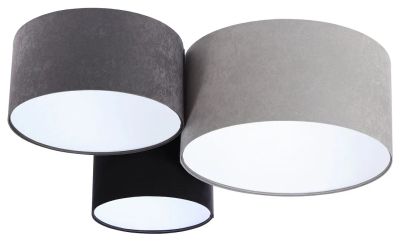Lampa sufitowa Lumes ze sklepu: Edinos.pl w kategorii: Lampy sufitowe - zdjęcie WPH-EDNS-GX13N-QCJ_15122