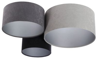 Lampa sufitowa Lumes ze sklepu: Edinos.pl w kategorii: Lampy sufitowe - zdjęcie WPH-EDNS-GX13N-QCJ_15123