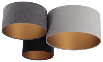 Lampa sufitowa Lumes ze sklepu: Edinos.pl w kategorii: Lampy sufitowe - zdjęcie WPH-EDNS-GX13N-QCJ_15124