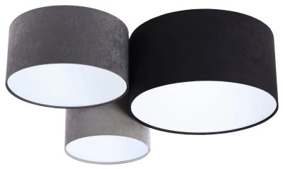 Lampa sufitowa Lumes ze sklepu: Edinos.pl w kategorii: Lampy sufitowe - zdjęcie WPH-EDNS-GX13N-QCJ_15125