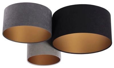 Lampa sufitowa Lumes ze sklepu: Edinos.pl w kategorii: Lampy sufitowe - zdjęcie WPH-EDNS-GX13N-QCJ_15127