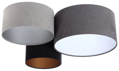 Lampa sufitowa Lumes ze sklepu: Edinos.pl w kategorii: Lampy sufitowe - zdjęcie WPH-EDNS-GX13N-QCJ_15148
