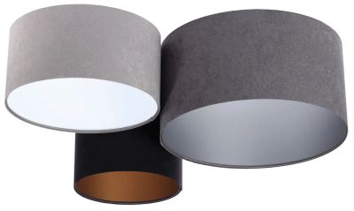 Lumes - Lampa sufitowa ze sklepu: Edinos.pl w kategorii: Lampy sufitowe - zdjęcie WPH-EDNS-GX13N-QCJ_15149