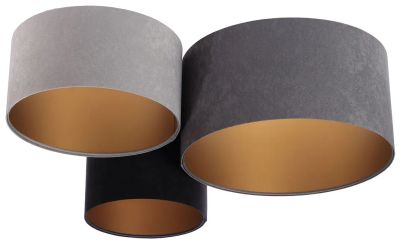 Lampa sufitowa Lumes ze sklepu: Edinos.pl w kategorii: Lampy sufitowe - zdjęcie WPH-EDNS-GX13N-QCJ_15150