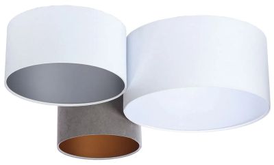 Lampa sufitowa Lumes ze sklepu: Edinos.pl w kategorii: Lampy sufitowe - zdjęcie WPH-EDNS-GX13N-QCJ_15151