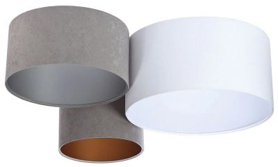 Lampa sufitowa Lumes ze sklepu: Edinos.pl w kategorii: Lampy sufitowe - zdjęcie WPH-EDNS-GX13N-QCJ_15152