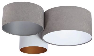 Lampa sufitowa Lumes ze sklepu: Edinos.pl w kategorii: Lampy sufitowe - zdjęcie WPH-EDNS-GX13N-QCJ_15153