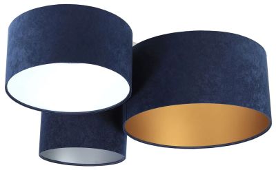 Lumes - Lampa sufitowa ze sklepu: Edinos.pl w kategorii: Lampy sufitowe - zdjęcie WPH-EDNS-GX13N-QCJ_15209