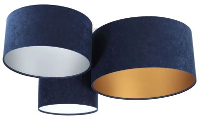 Lampa sufitowa Lumes ze sklepu: Edinos.pl w kategorii: Lampy sufitowe - zdjęcie WPH-EDNS-GX13N-QCJ_15210