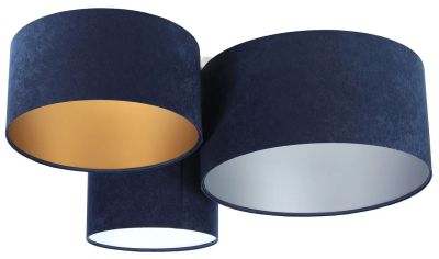Lampa sufitowa Lumes ze sklepu: Edinos.pl w kategorii: Lampy sufitowe - zdjęcie WPH-EDNS-GX13N-QCJ_15211