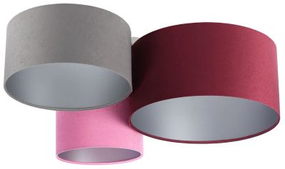 Lampa sufitowa Lumes ze sklepu: Edinos.pl w kategorii: Lampy sufitowe - zdjęcie WPH-EDNS-GX13N-QCJ_15216
