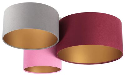 Lampa sufitowa Lumes ze sklepu: Edinos.pl w kategorii: Lampy sufitowe - zdjęcie WPH-EDNS-GX13N-QCJ_15217