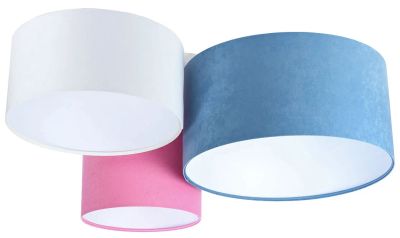 Lumes - Lampa sufitowa ze sklepu: Edinos.pl w kategorii: Lampy sufitowe - zdjęcie WPH-EDNS-GX13N-QCJ_15218