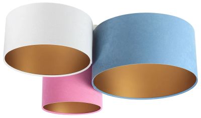 Lampa sufitowa Lumes ze sklepu: Edinos.pl w kategorii: Lampy sufitowe - zdjęcie WPH-EDNS-GX13N-QCJ_15220