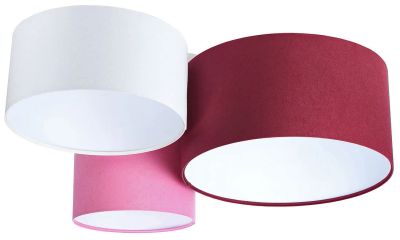 Lampa sufitowa Lumes ze sklepu: Edinos.pl w kategorii: Lampy sufitowe - zdjęcie WPH-EDNS-GX13N-QCJ_15221