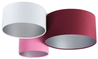 Lumes - Lampa sufitowa ze sklepu: Edinos.pl w kategorii: Lampy sufitowe - zdjęcie WPH-EDNS-GX13N-QCJ_15222